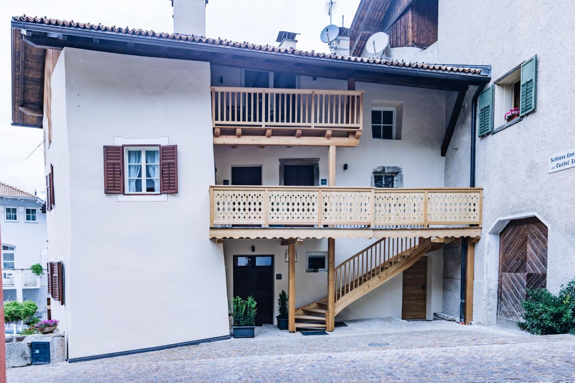 Amplatz 1523 - B&B And Suites Монтаня Екстериор снимка